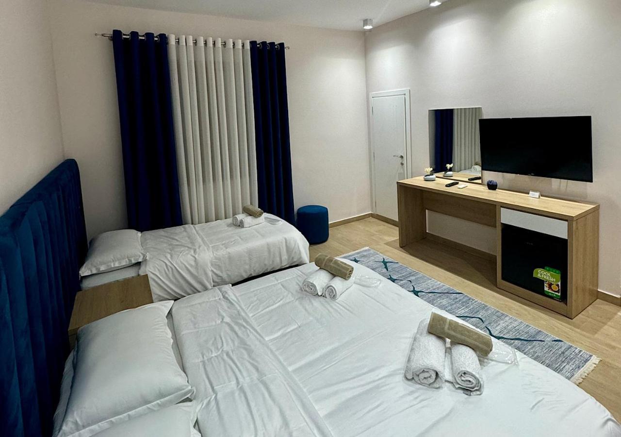 Hotel Krial Berat Esterno foto